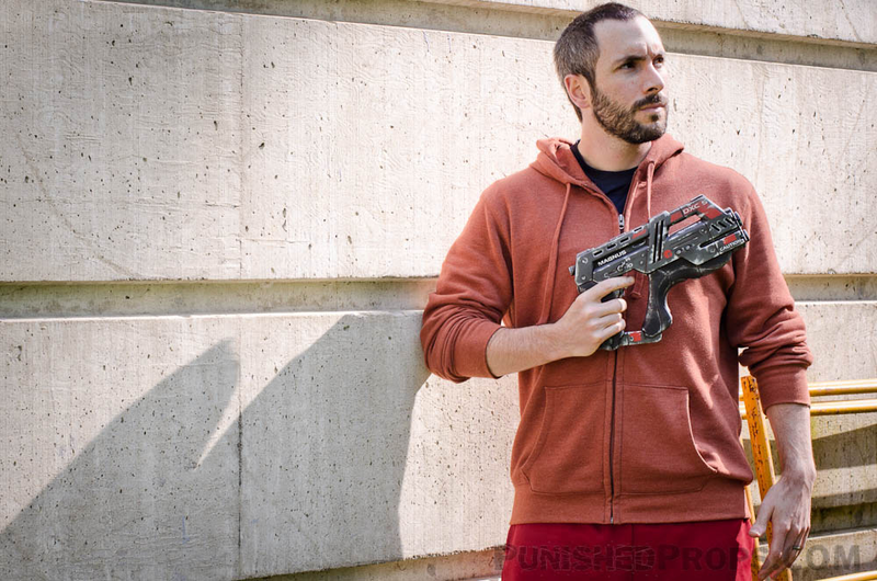 Illustration for article titled In Case You've Ever Wanted to Own One of Mass Effect 3's Punchy Heavy Pistols